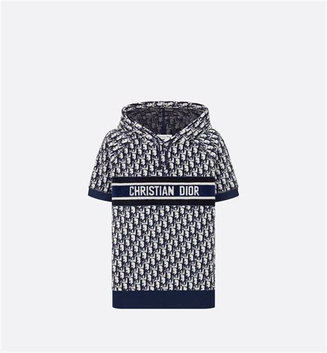 dior pullover babyblau|dior hooded sweater.